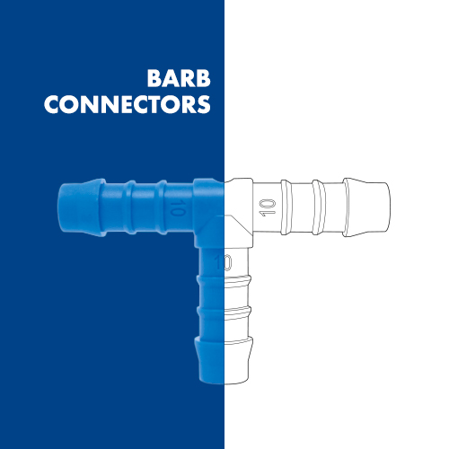 RPTG - Barb Connectors 