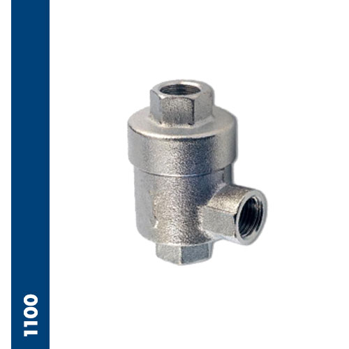 Nickel plated brass quick exhaust valve