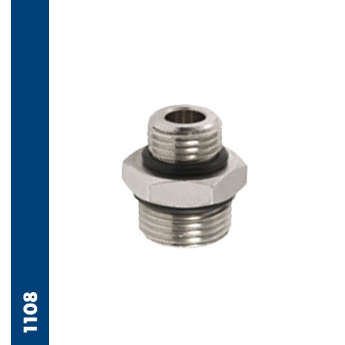 Reduced nipple BSPP thread with OR