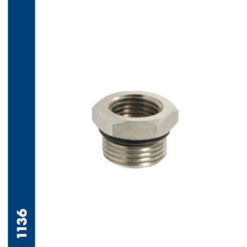M/F reducer BSPP thread with OR