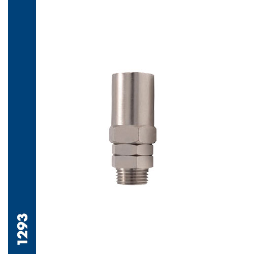 Immagine 1293 - Large male swivel connector BSPT