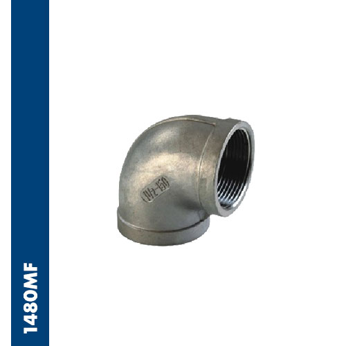 Immagine 1480MF - Elbow female BSPP thread