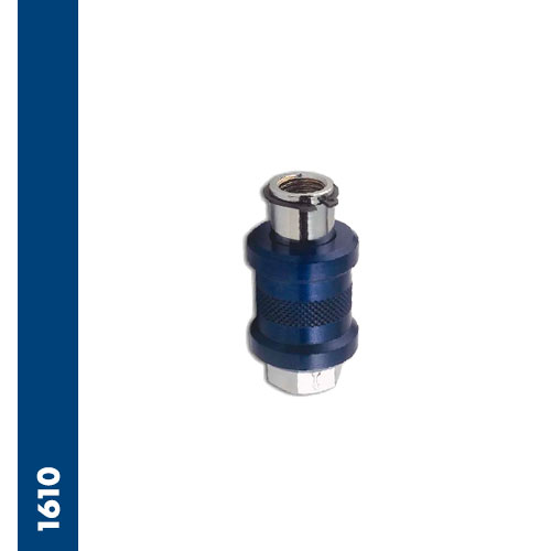 Slide valve BSPP & metric thread