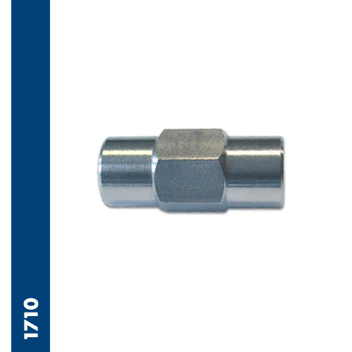 Immagine 1710 - Valvola unidirezionale cilindrica BSPP INOX AISI 303