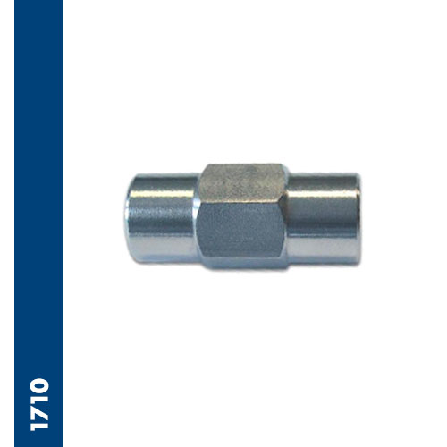 Immagine 1710 - Check valve BSPP thread Inox AISI 303