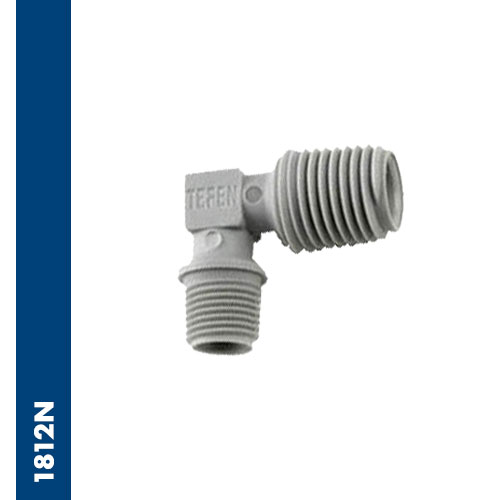 Immagine 1812N - Reducer M/M elbow NPT thread