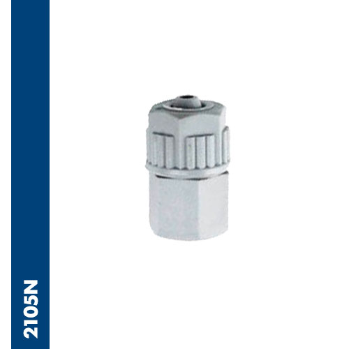 Female connector push-on NPT thread