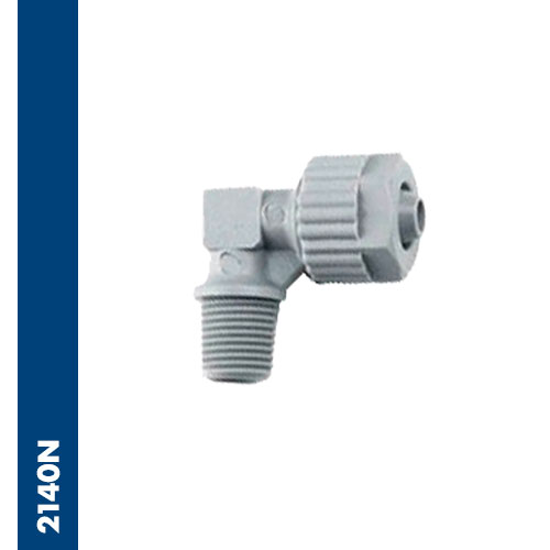 Immagine 2140N - Male elbow push-on NPT thread