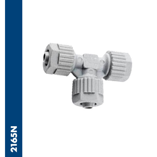 Immagine 2165N - Union T push-on NPT thread