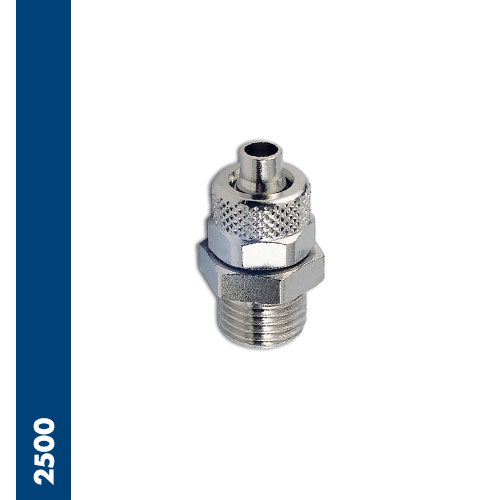 Male connector BSPP thread