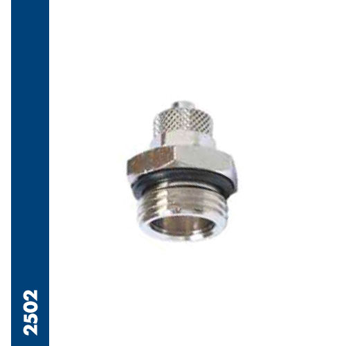 Male connector BSPP thread with OR