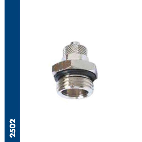 Immagine 2502 - Male connector BSPP thread with OR