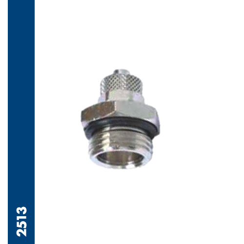 Male connector metric thread with OR