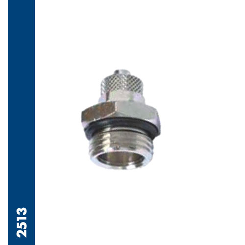 Immagine 2513 - Male connector metric thread with OR