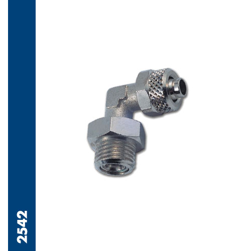 Immagine 2542 - Swivel male elbow BSPP thread