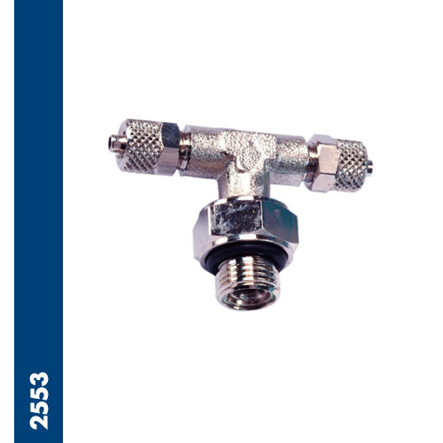 Immagine 2553 - Swivel male tee BSPP thread with OR