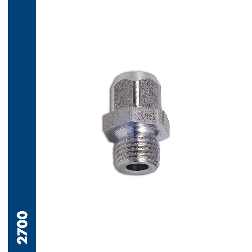 Immagine 2700 - Male connector BSPP thread