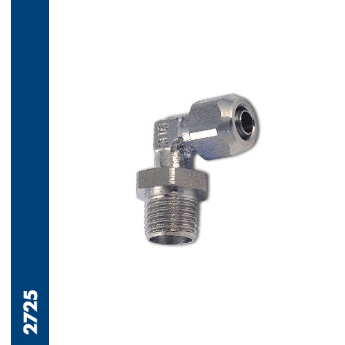 Immagine 2725 - Swivel male elbow BSPT thread