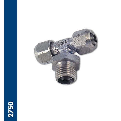 Immagine 2750 - Swivel male tee BSPP thread