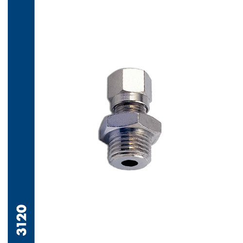 Immagine 3120 - Male connector BSPP thread