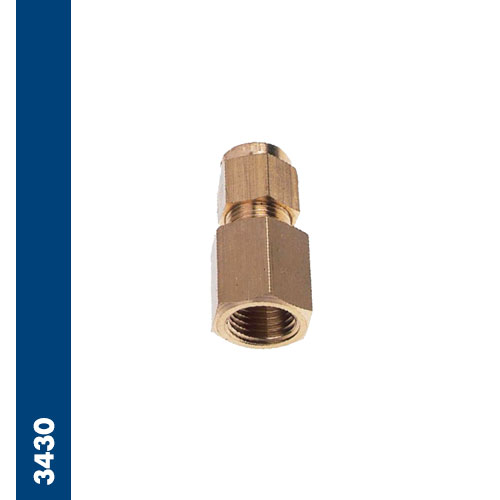 Female connector BSPP thread