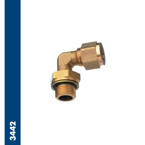 Immagine 3442 - Swivel male elbow BSPP thread