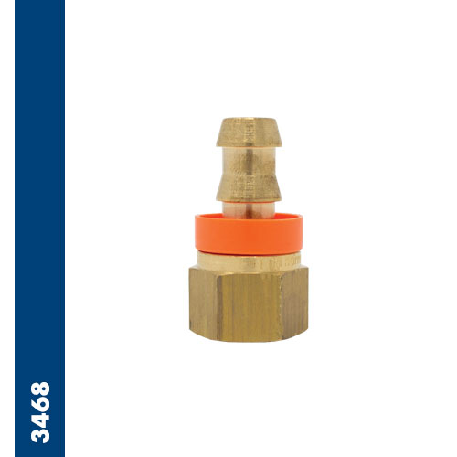 Immagine 3468 - Female barb connector BSPP thread