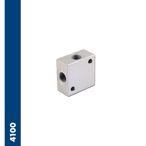 Immagine 4100 - Aluminum tee cross