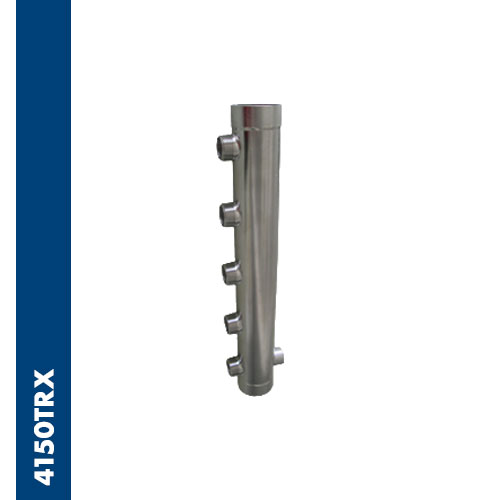 Stainless steel Inox AISI 304 distribution manifold