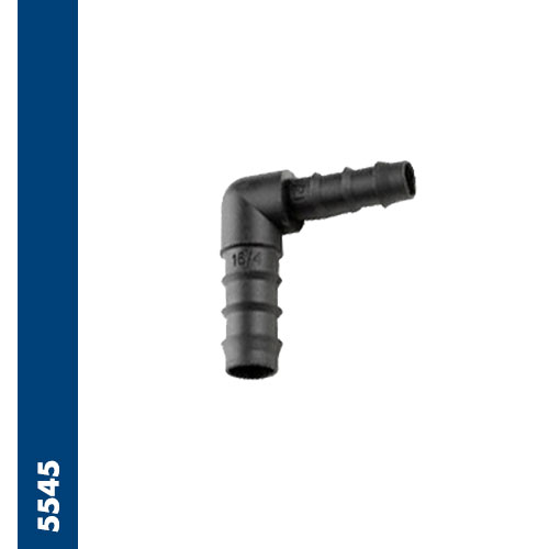 Immagine 5545 - Union elbow barb connector BSPP