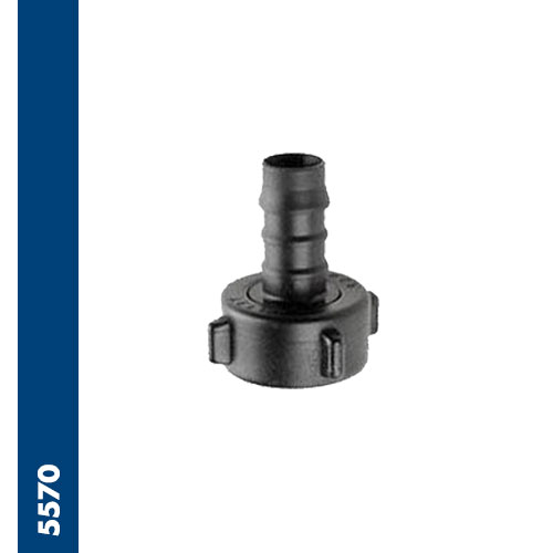 Immagine 5570 - Female swivel barb connector with washer