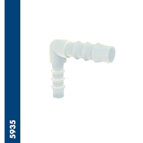 Immagine 5935 - Reduced union elbow barb connector