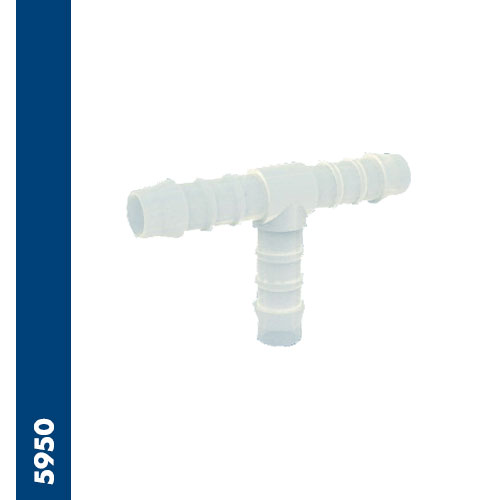 Immagine 5950 - Union tee barb connector