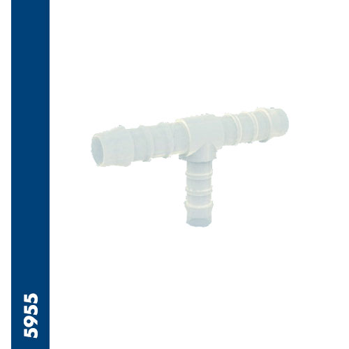 Immagine 5955 - Reduced union tee barb connector