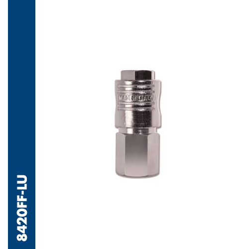 Immagine 8420FF-LU - Female quick coupler BSPP