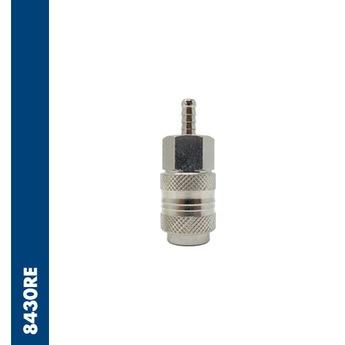 Barb connector quick coupler