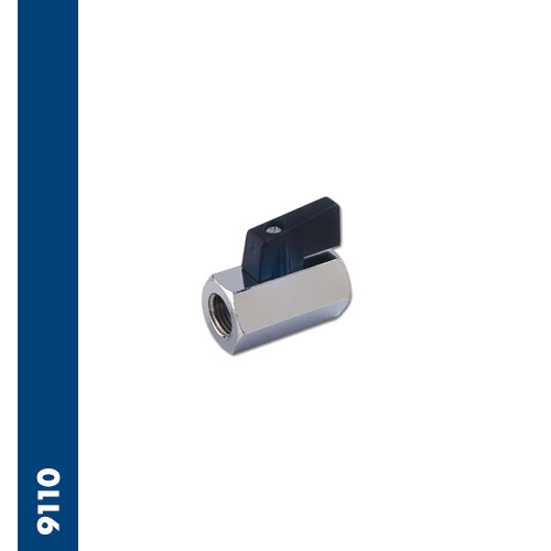 Immagine 9110 - Mini ball valve F/F