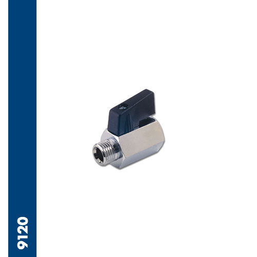 Immagine 9120 - Mini ball valve M/F