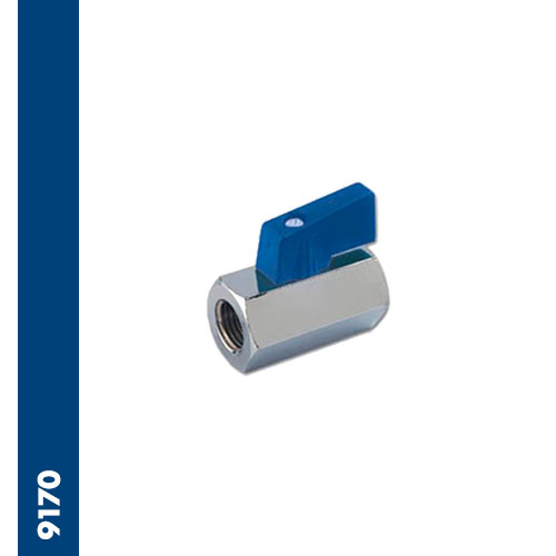 Immagine 9170 - Mini ball valve F/F Inox AISI 316