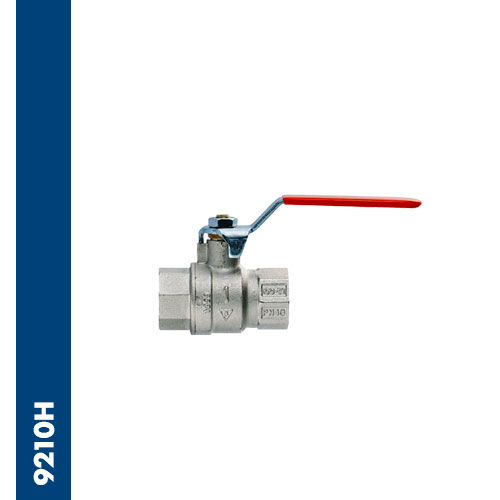 Immagine 9210H - Full bore universal ball valve, HEAVY SERIES, threaded ends BSPP F/F