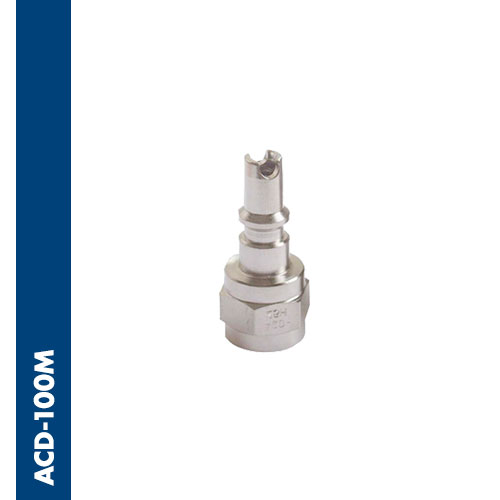 Immagine ACD-100M - Male quick coupler BSPT, DN 10,5