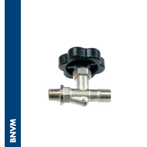 Immagine BNVM - Needle valve threaded male with plastic regulator handwhell