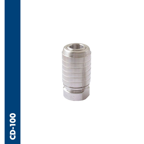 Immagine CD-100 - Giunto femmina cilindrico BSPP, DN 10,5