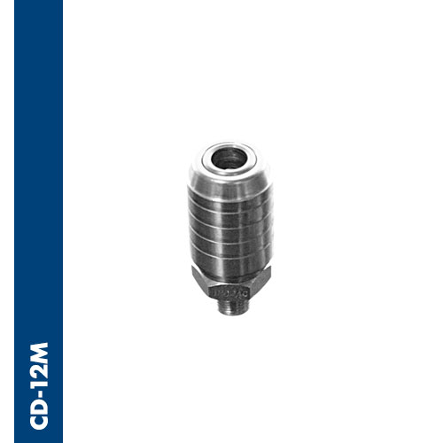 Male quick coupler BSPT, DN 4.2