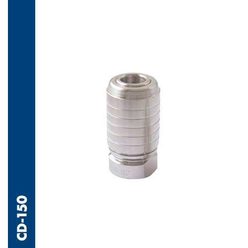 Immagine CD-150 - Giunto femmina cilindrico BSPP, DN 14