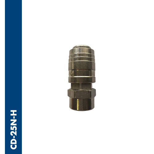 Immagine CD-25N-H - Female quick coupler BSPP, DN 5,2