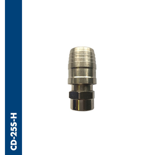 Immagine CD-25S-H - Female quick coupler BSPP, DN 5,2