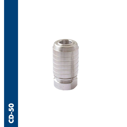 Immagine CD-50 - Giunto femmina cilindrico BSPP, DN 7