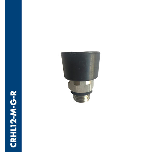 Immagine CRHL12-M-G-R - Male quick coupler