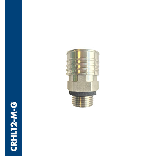 Immagine CRHL12-M-G - Male quick coupler